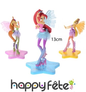 Figurine de Winx Sirenix pour gâteau, 13cm