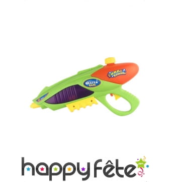 Fusil eau de l'espace