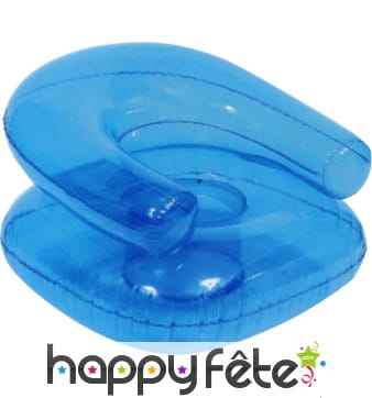 Fauteuil gonflable adulte