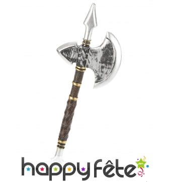 Fausse hache avec pointe, 60cm
