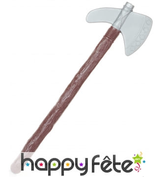 Fausse hache en plastique de 31 cm