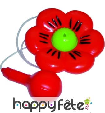 Fleur lance eau de clown farceur