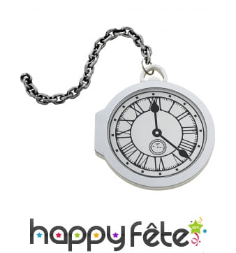 Fausse montre à gousset en mousse