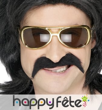 Fausses moustaches années 60