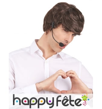Faux micro de tête