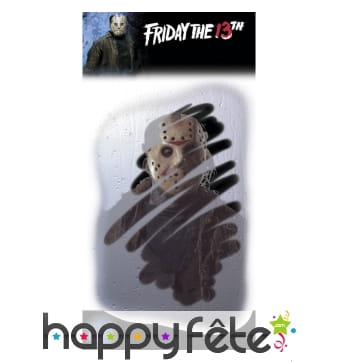 Faux miroir embué reflet de Jason vendredi 13