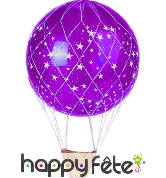 Filet montgolfière pour ballon
