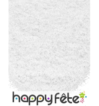 Fausse neige en sachet de 75g