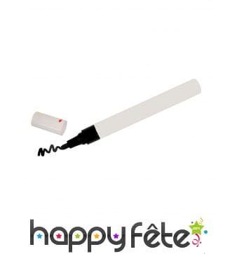 Feutre noir spécial verre et ardoise