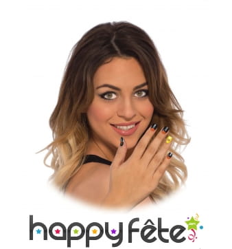 Faux ongles de Black Widow