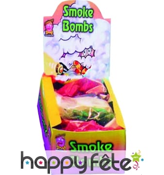 Fumigenes par allumettes