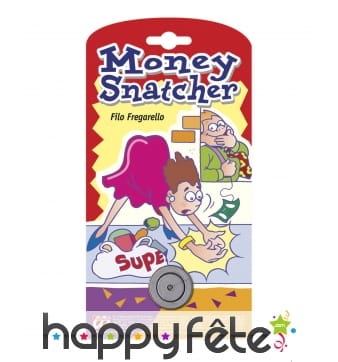 Fil pour billet magique, farce attrape