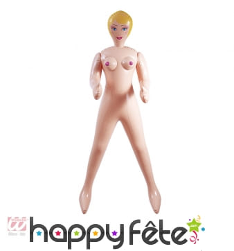 Fausse poupée gonflable