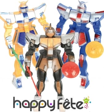 Figurine robot articulé