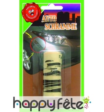 Fausse rayure de voiture autocollant