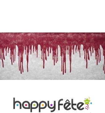 Fond sang dégoulinant de 600/75 cm