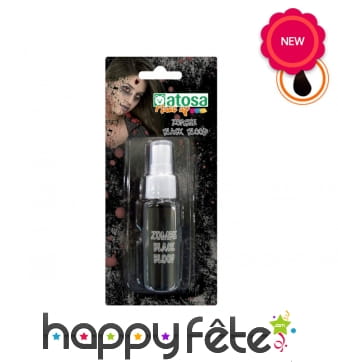 Faux sang noir en spray de 30ml