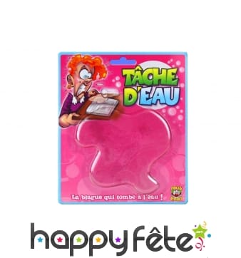 Fausse tâche d'eau, farce attrape