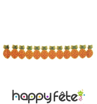 Guirlande ananas en papier
