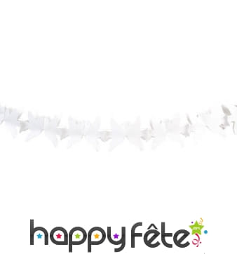 Guirlande blanche 4 m