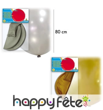 Grand ballon de 80 cm