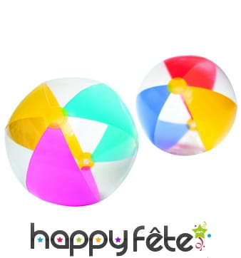 Grand ballon de plage de 61cm