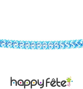 Guirlande bleue et blanche Oktoberfest, 350cm
