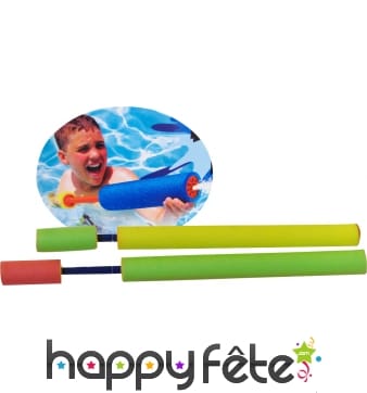 Grand bâton lance eau