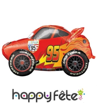 Grand ballon marcheur, Cars