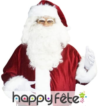 Gants blanc pour homme