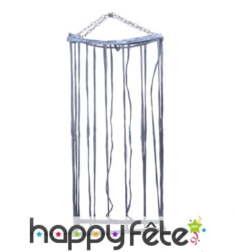 Grande cage décorative de 2m