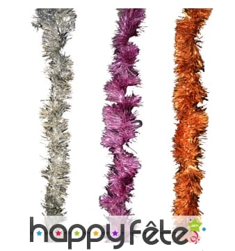 Guirlande chenille de 16cm X 4m