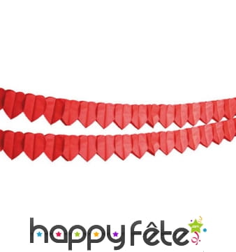 Guirlandes coeur de st valentin