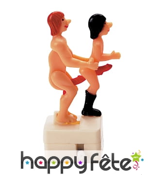 Gadget couple mecanique par derrière