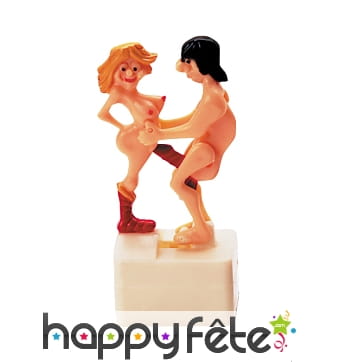 Gadget couple mecanique par devant