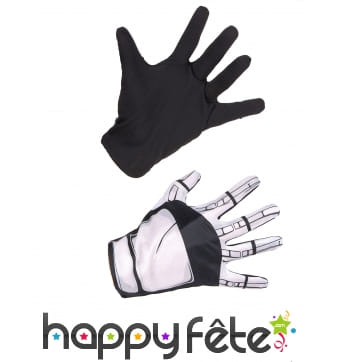 Gants Captain Phasma pour adulte, Star Wars 7