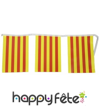 Guirlande de 20 drapeaux provencal