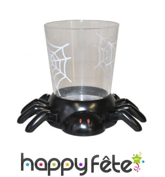 Gobelet déco araignée 7cm