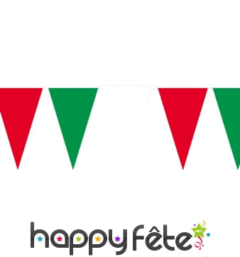 Guirlande de fanions italie