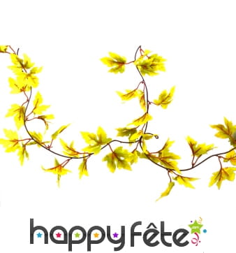 Guirlande de feuilles d'erable, 1,8m