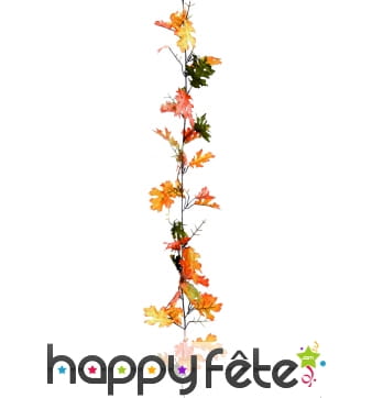 Guirlande de feuilles de chêne