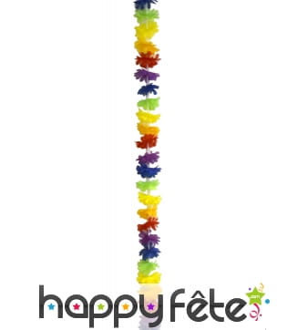 Guirlande de fleurs façon hawaÏ