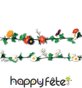 Guirlande de fleurs