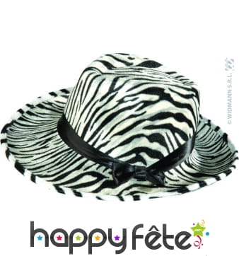 Gangster de Gangster en velours zèbre