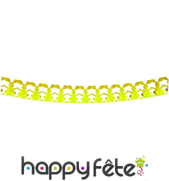 Guirlande de lapins jaune