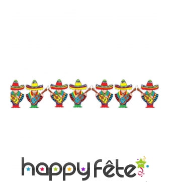 Guirlande de mariachis, 3m