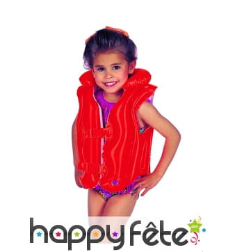 Gilet de natation enfant
