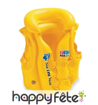 Gilet de natation pour enfant