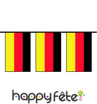 Guirlande de pavillons "Allemagne"