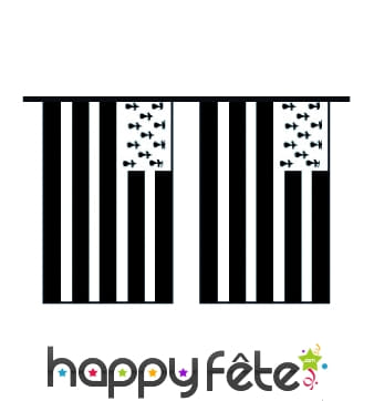 Guirlande de pavillons "Bretagne"